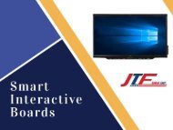 Buy Smart Interactive Boards for Smart Teaching 