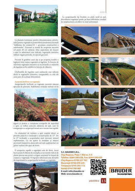 Revista Proiect CASA numarul 8