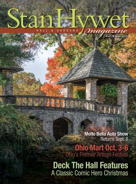 Stan Hywet Hall & Gardens 2019 Fall Magazine