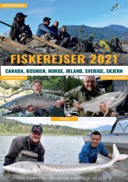 Fiskerejser fra Fiske-eventyr.dk i 2021 og 2022