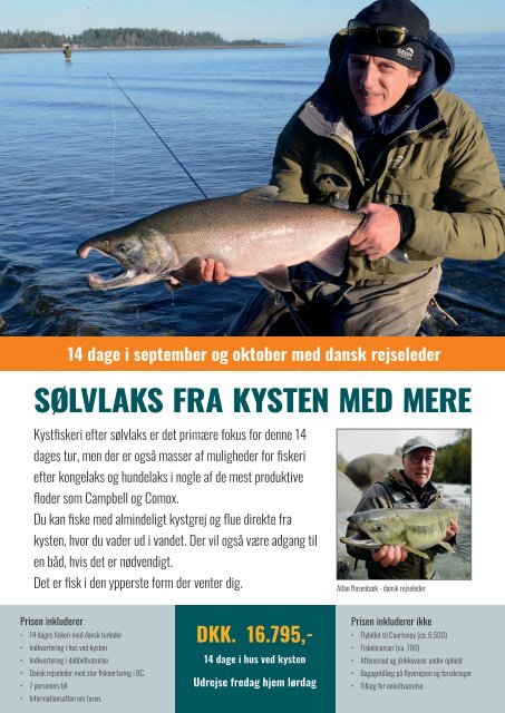 Fiskerejser fra Fiske-eventyr.dk i 2021 og 2022