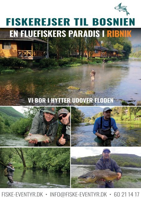 Fiskerejser fra Fiske-eventyr.dk i 2021 og 2022
