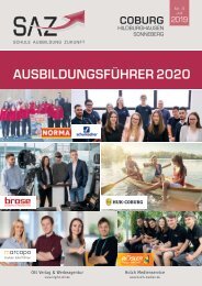 Ausbildungsführer Coburg 2020
