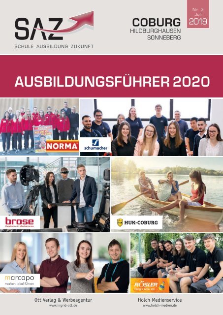 Ausbildungsführer Coburg 2020
