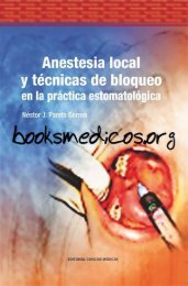 Anestesia local y tecnicas de bloqueo en la practica estomatologica