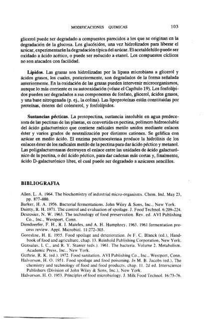 MICROBIOLOGIA DE LOS ALIMENTOS