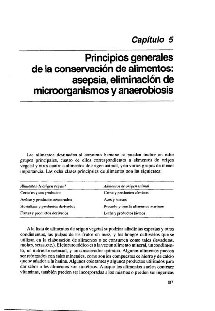 MICROBIOLOGIA DE LOS ALIMENTOS