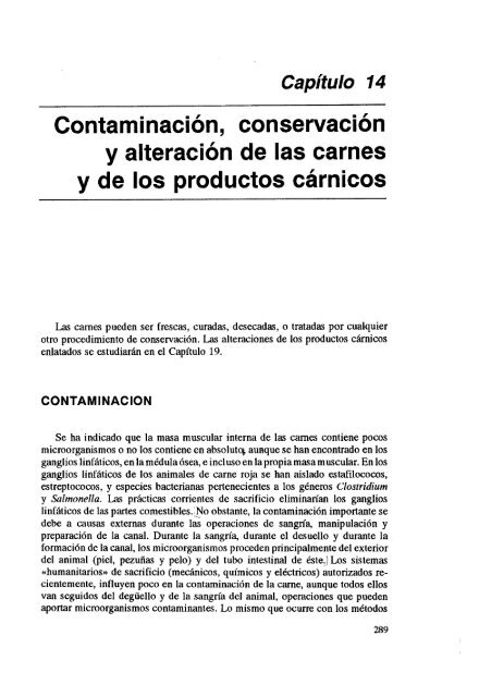 MICROBIOLOGIA DE LOS ALIMENTOS