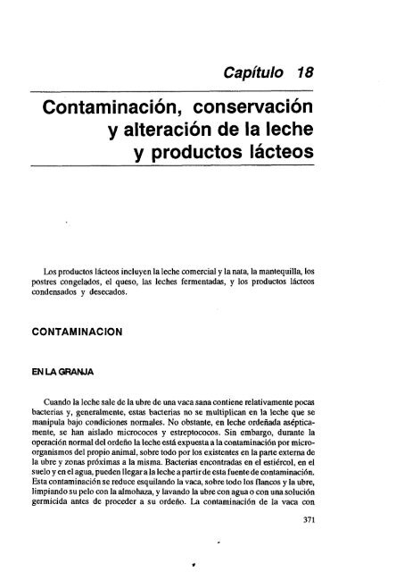 MICROBIOLOGIA DE LOS ALIMENTOS