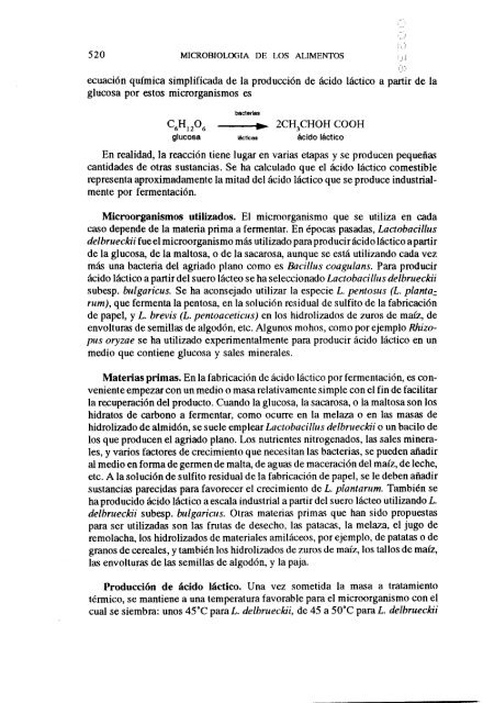 MICROBIOLOGIA DE LOS ALIMENTOS