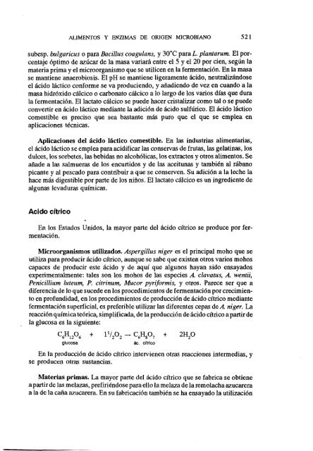 MICROBIOLOGIA DE LOS ALIMENTOS