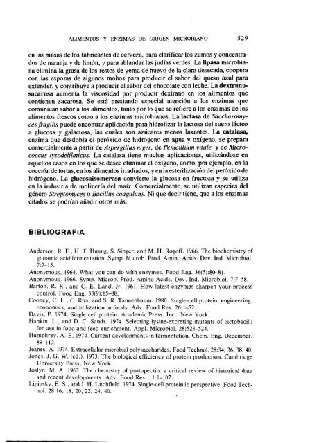 MICROBIOLOGIA DE LOS ALIMENTOS