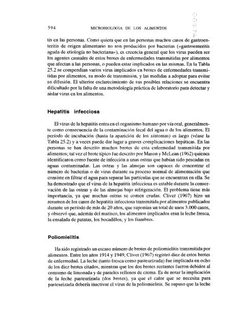 MICROBIOLOGIA DE LOS ALIMENTOS