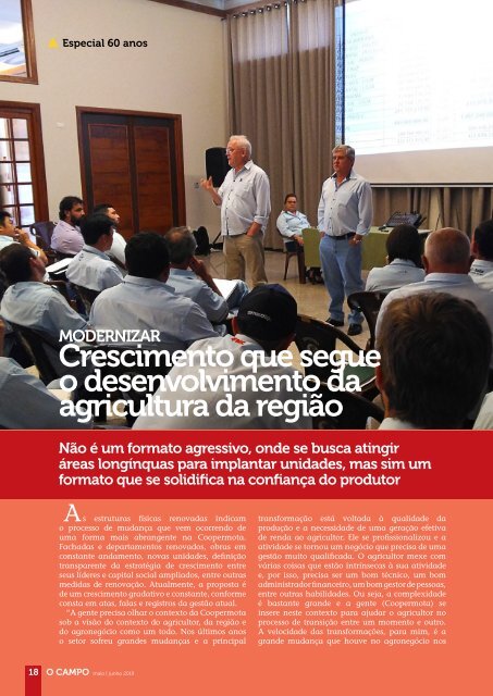 30ª edição - Revista O campo