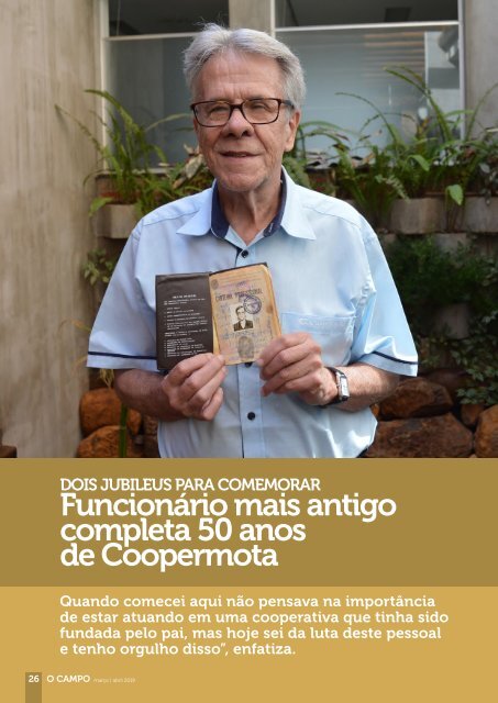 30ª edição - Revista O campo