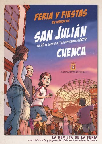 Revista de la Feria y Fiestas de San Julián 2019