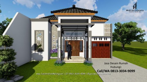 PROFESIONAL | CALL/WA 0813-3034-9099 | Rumah Minimalis 1 Lantai