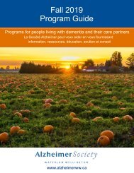 Fall Program Guide 2019