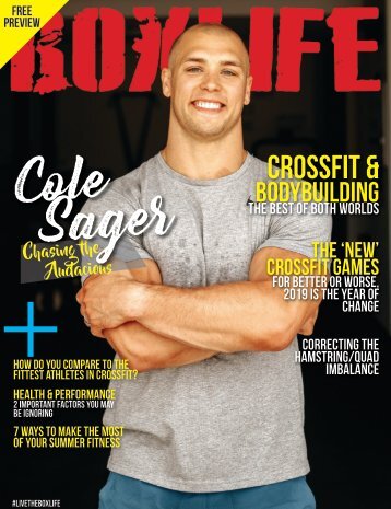 Free Preview: Inside the Cole Sager Issue
