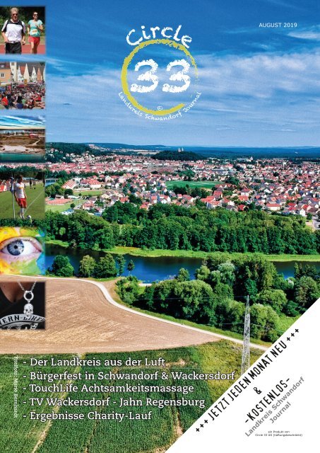 Ausgabe August 2019 Circle 33 Landkreis Schwandorf Journal