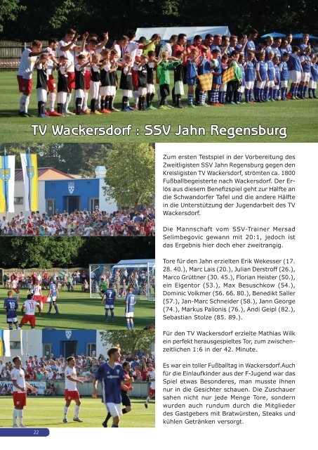 Ausgabe August 2019 Circle 33 Landkreis Schwandorf Journal