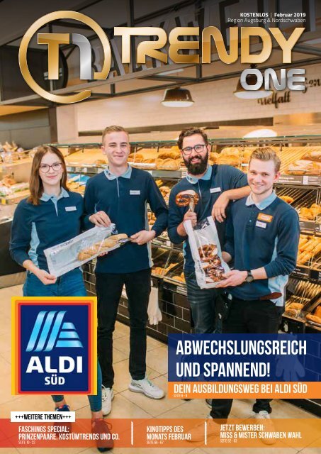 TRENDYone | Das Magazin - Augsburg - Februar 2019