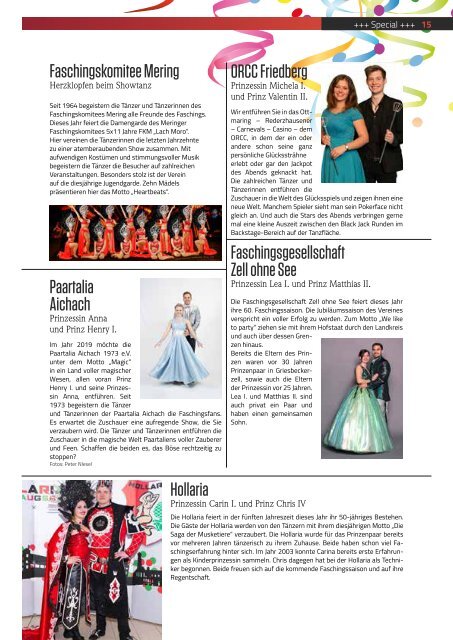 TRENDYone | Das Magazin - Augsburg - Februar 2019