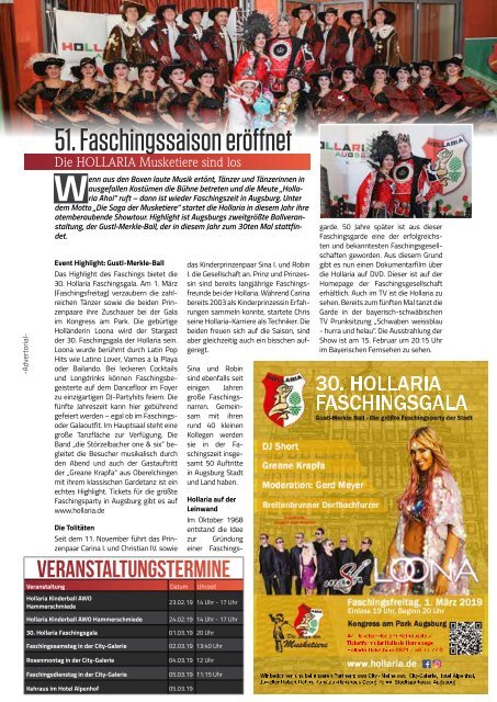 TRENDYone | Das Magazin - Augsburg - Februar 2019