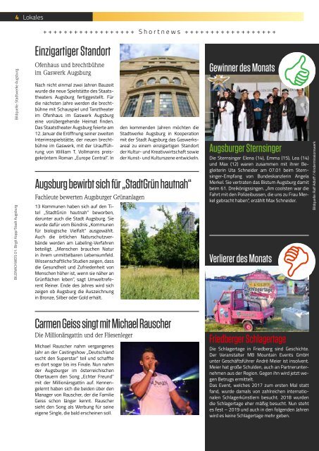 TRENDYone | Das Magazin - Augsburg - Februar 2019