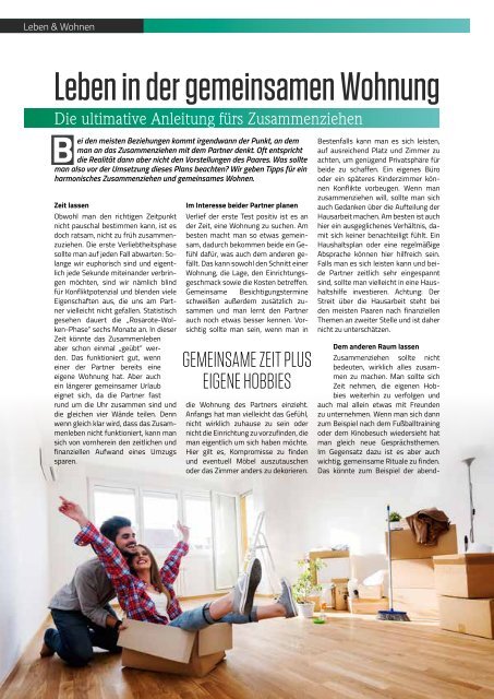 TRENDYone | Das Magazin - Augsburg - März 2019