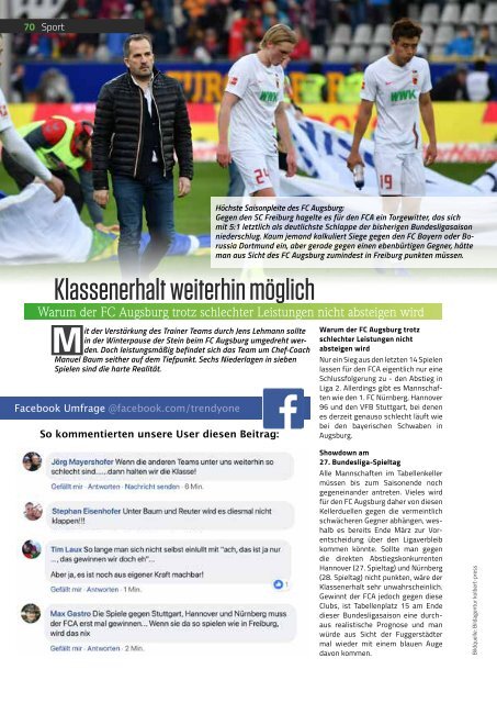 TRENDYone | Das Magazin - Augsburg - März 2019