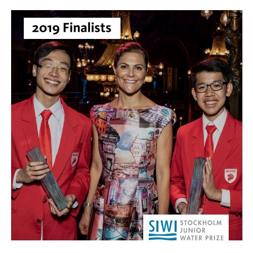2019 Stockholm Junior Water Prize Finalists