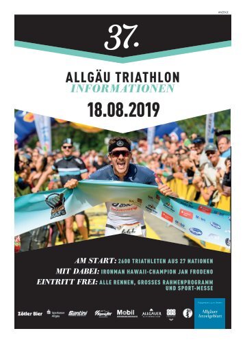 AZ Beilage Allgäu Triathlon