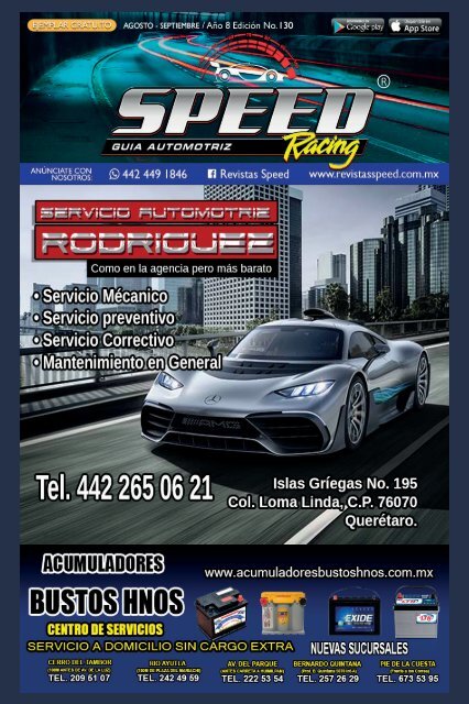 revista racing agosto 2019