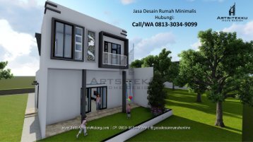 EXCLUSIVE | CALL/WA 0813-3034-9099 | Desain Rumah Mewah