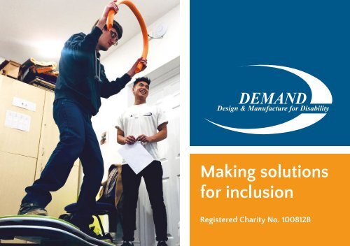 DEMAND Charity Annual Review 2018