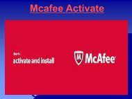 Mcafee activate & Mcafee Com Activate