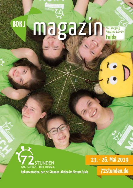 Magazin 72-Stunden-Aktion 2019 HP