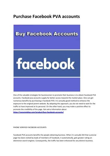 5 Buy Old Facebook Accounts