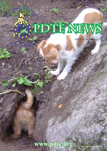 PDTE 2009 August Newsletter