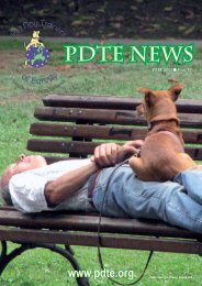 PDTE 2011 July Newsletter