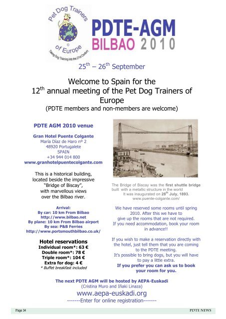 PDTE 2010 June Newsletter