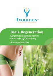 Anwenderbroschüre Basis-Regeneration