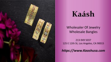 Oro Laminado Wholesale Bangles Collection