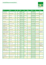 Installateurverzeichnis - Havelländische Stadtwerke GmbH