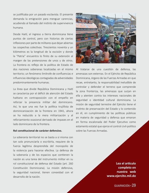 Revista Guarnicion Edic. 20