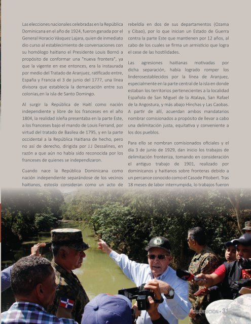 Revista Guarnicion Edic. 20