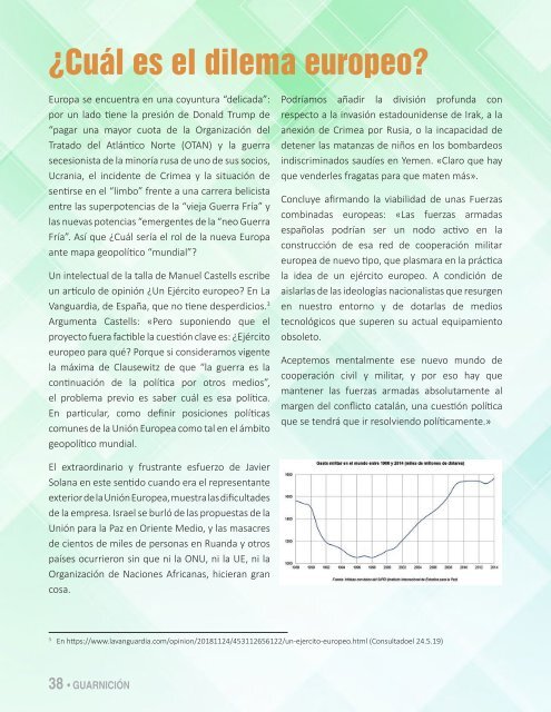 Revista Guarnicion Edic. 20