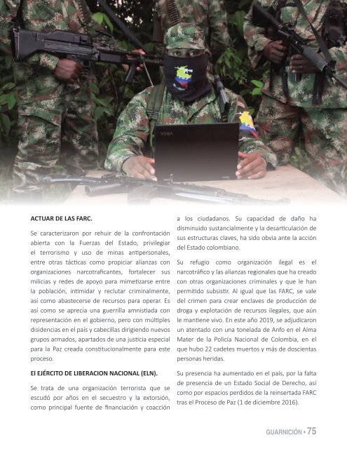 Revista Guarnicion Edic. 20