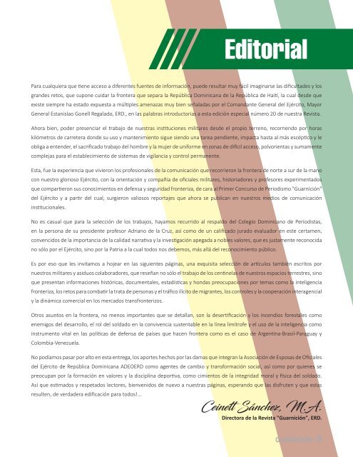Revista Guarnicion Edic. 20